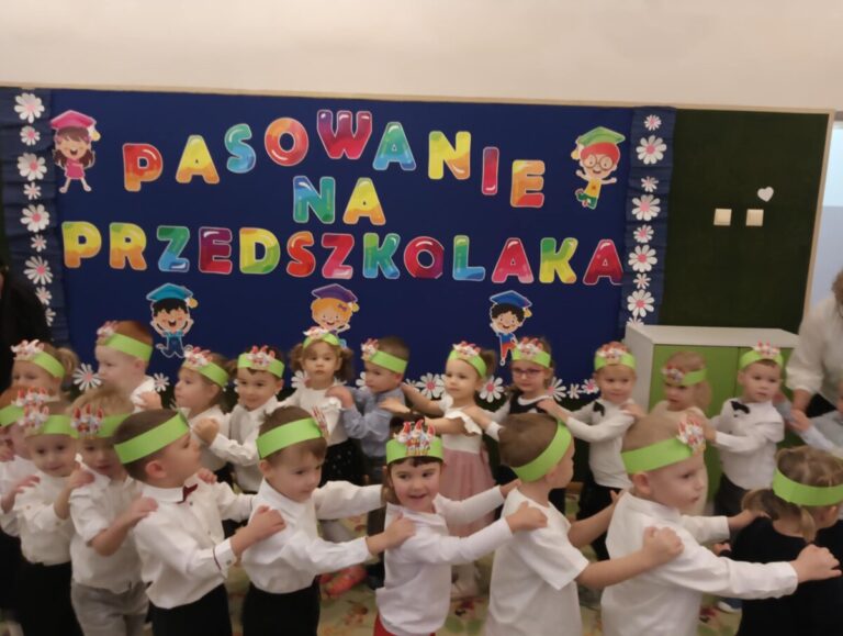Pasowanie na Przedszkolaka
