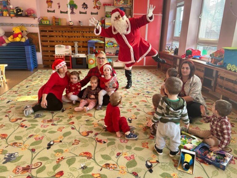 Wizyta  Św. Mikołaja