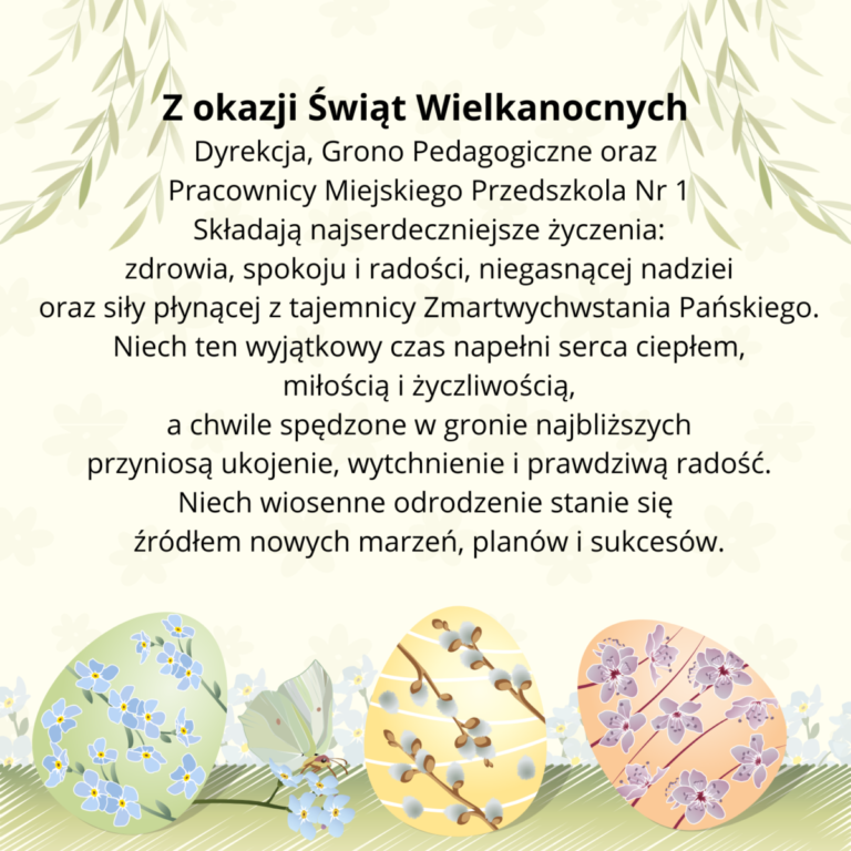Wielkanocne Życzenia